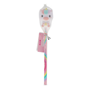 Legami - Squishy Unicornio con Lápiz "Believe In Magic" - ¡Apriétame!