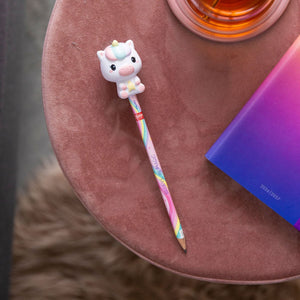 Legami - Squishy Unicornio con Lápiz "Believe In Magic" - ¡Apriétame!