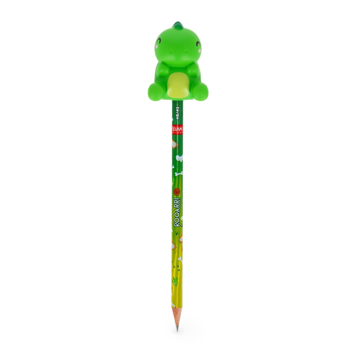 Legami - Dinosaurio Blandito "Rooarrr!" con Bolígrafo - Antiestrés