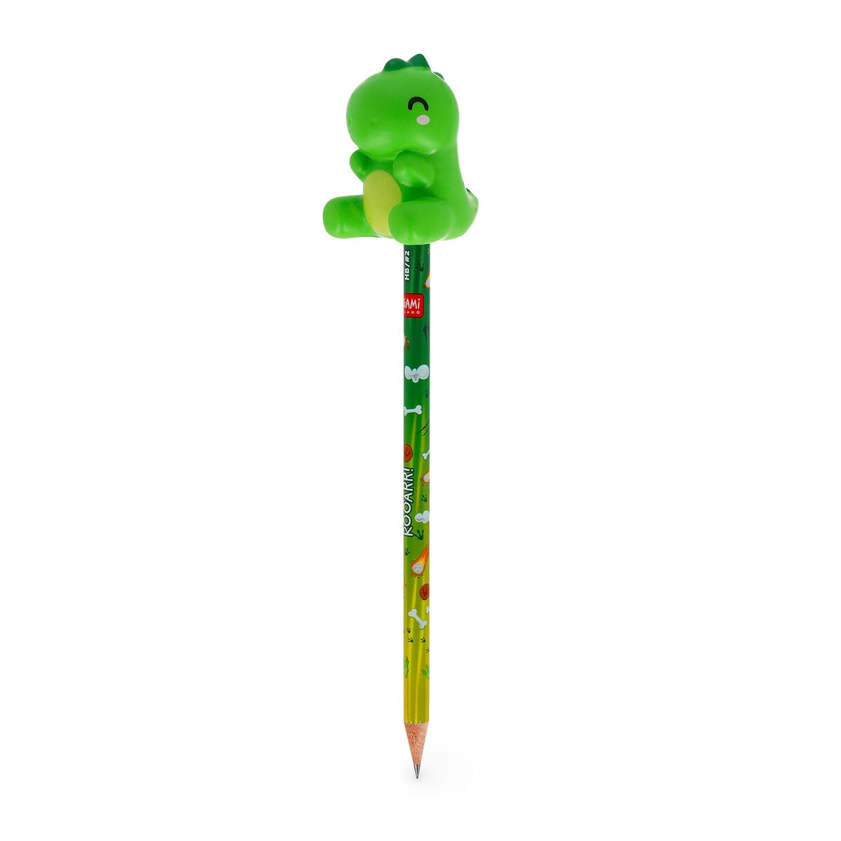 Legami - Dinosaurio Blandito "Rooarrr!" con Bolígrafo - Antiestrés