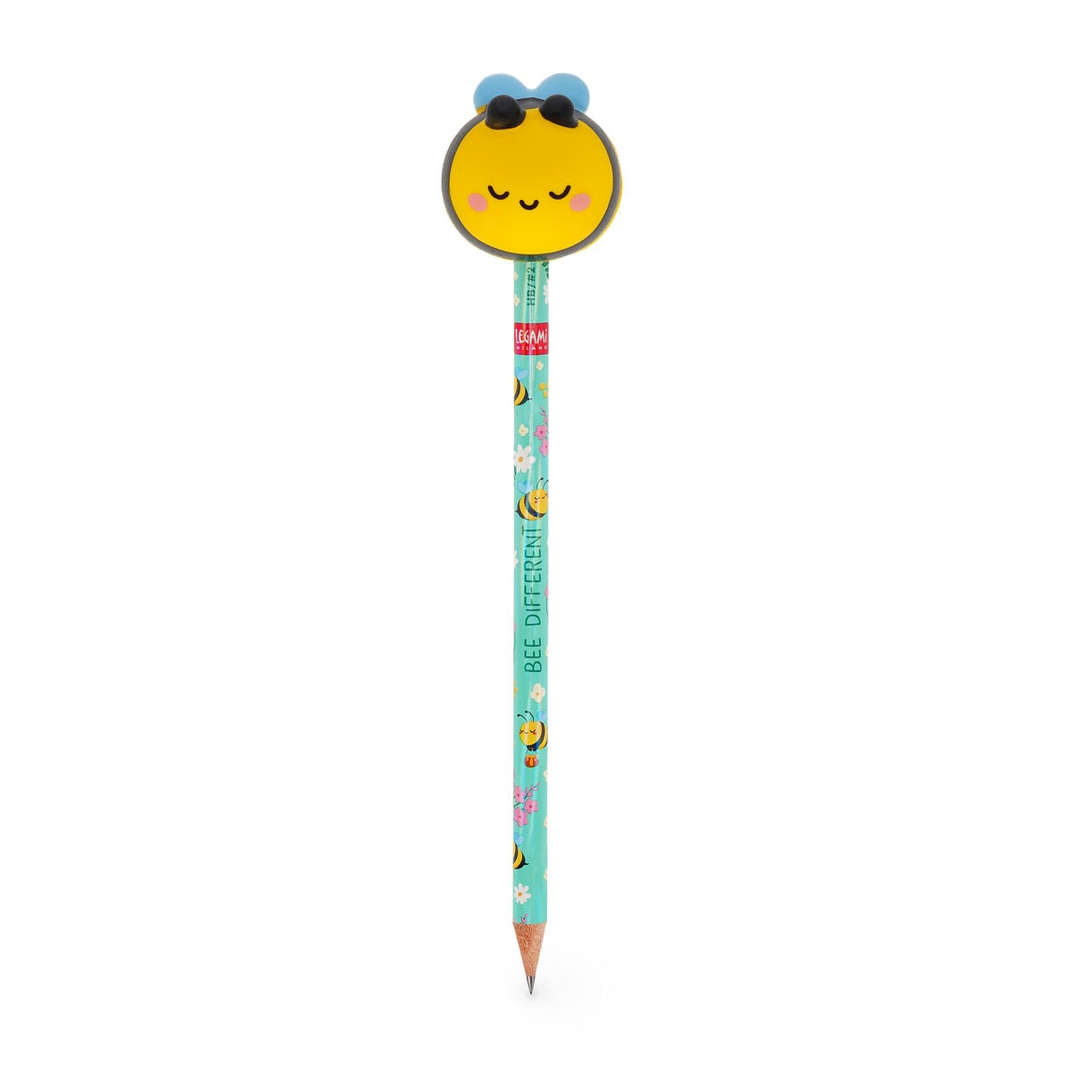 Legami - Squishy Bee "Be Different" con bolígrafo - Para apretar