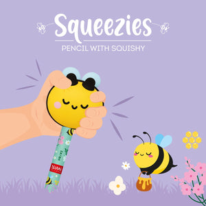 Legami - Squishy Bee "Be Different" con bolígrafo - Para apretar