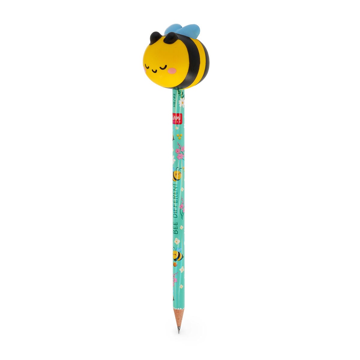 Legami - Squishy Bee "Be Different" con bolígrafo - Para apretar