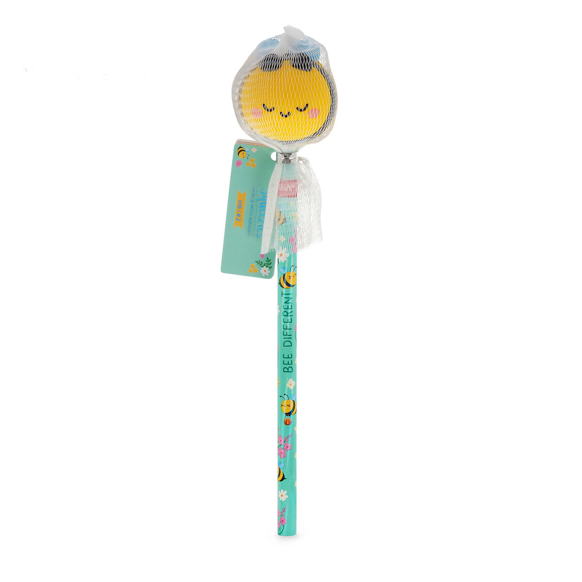 Legami - Squishy Bee "Be Different" con bolígrafo - Para apretar
