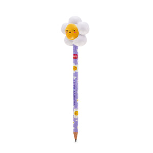 Legami - Squishy "Oh Happy Daisy" con lápiz - para apretar