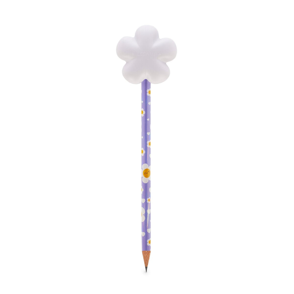 Legami - Squishy "Oh Happy Daisy" con lápiz - para apretar