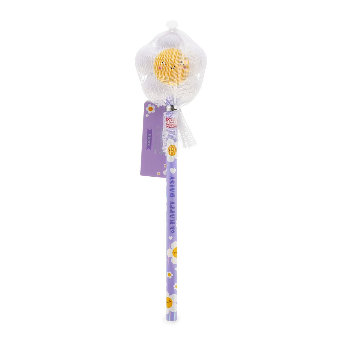 Legami - Squishy "Oh Happy Daisy" con lápiz - para apretar