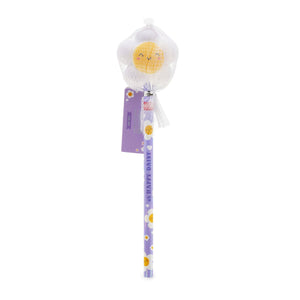 Legami - Squishy "Oh Happy Daisy" con lápiz - para apretar