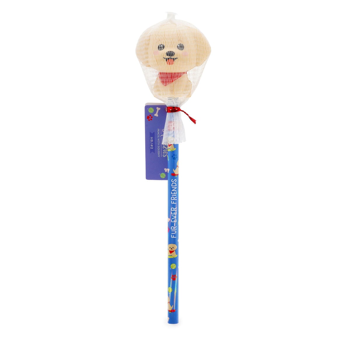Legami - Bolígrafo con Squishy Golden Retriever "Amigos para Siempre" - Antiestrés