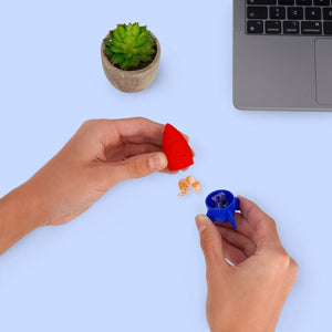 Legami - Sacapuntas con borrador - To Moon and Back