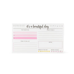Legami - Beautiful Day Cubo de Notas de Escritorio - Kâğıt Thoughts