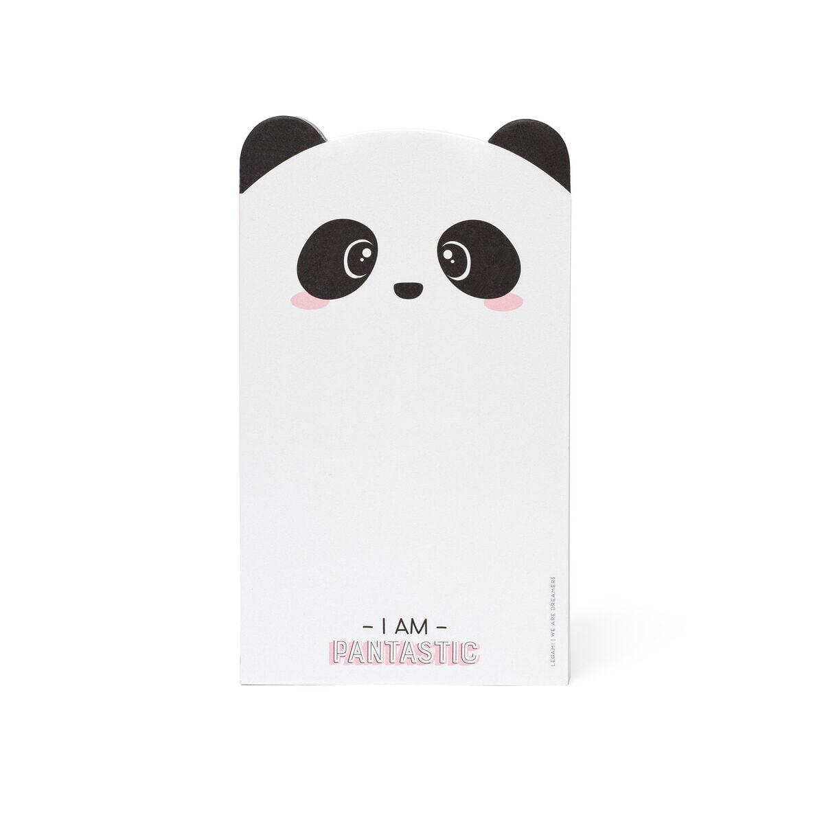 Legami - Panda Desktop Memo Cube - Kâğıt Thoughts