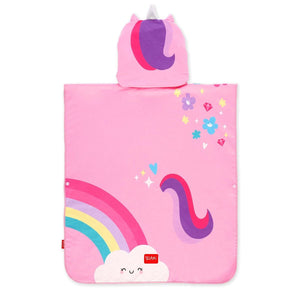 Legami - Poncho de Toalla de Unicornio para Niños - Poncho para Niños