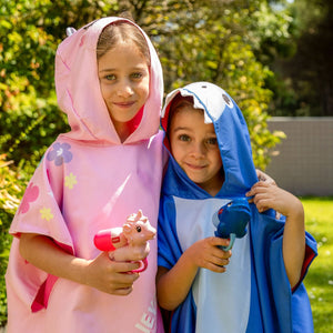 Legami - Poncho de Toalla de Unicornio para Niños - Poncho para Niños