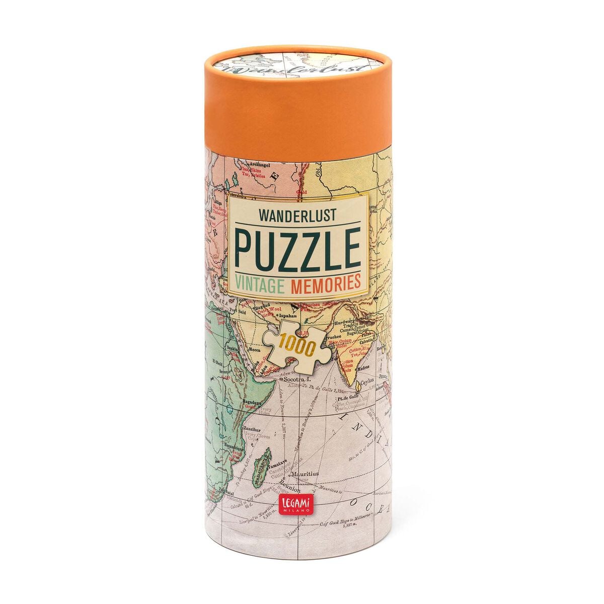 Rompecabezas de 1000 piezas Legami - Viaje