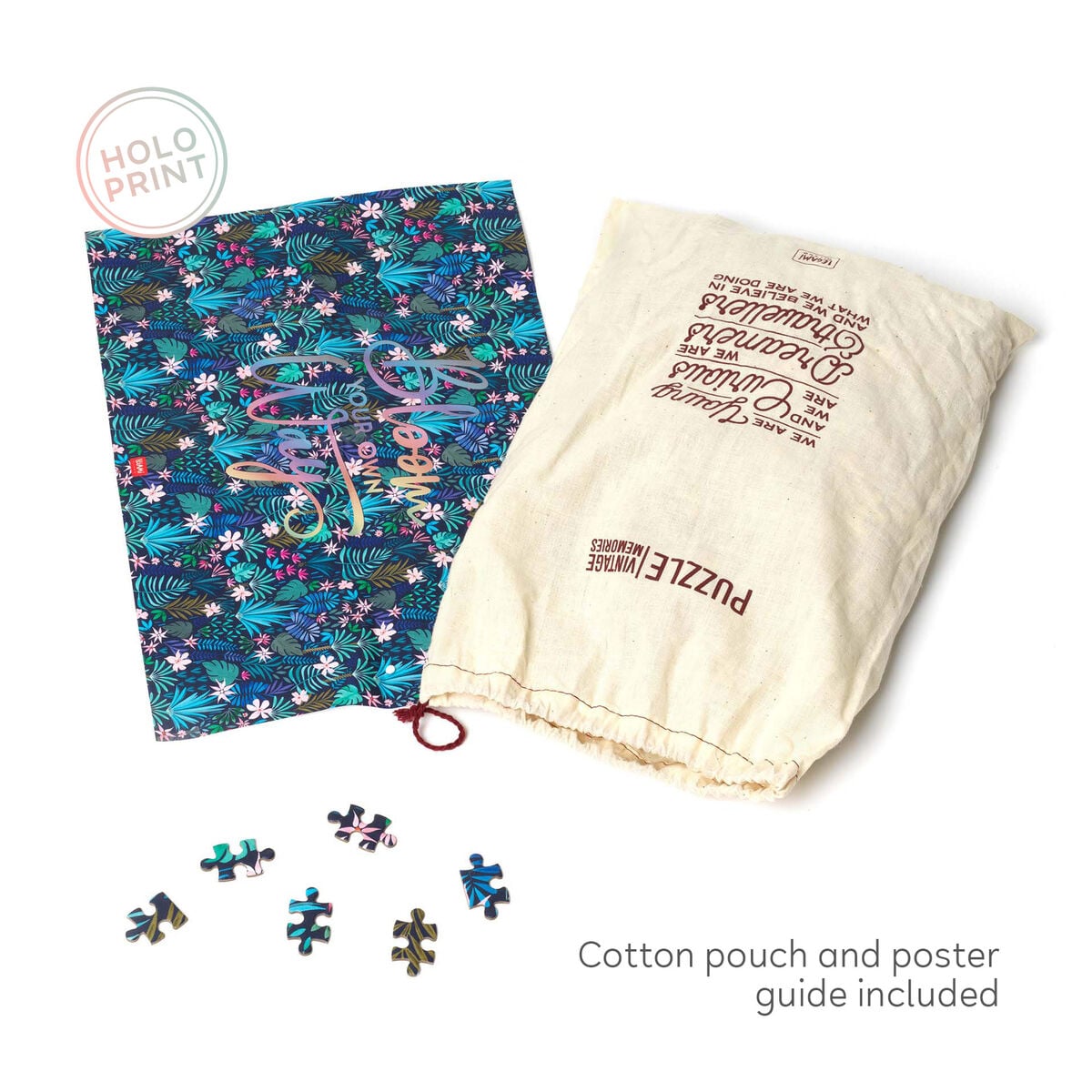 Legami - Puzzle de 1000 Piezas - Flora