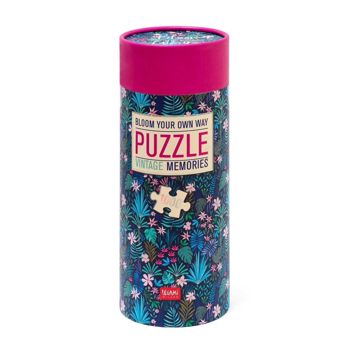 Legami - Puzzle de 1000 Piezas - Flora