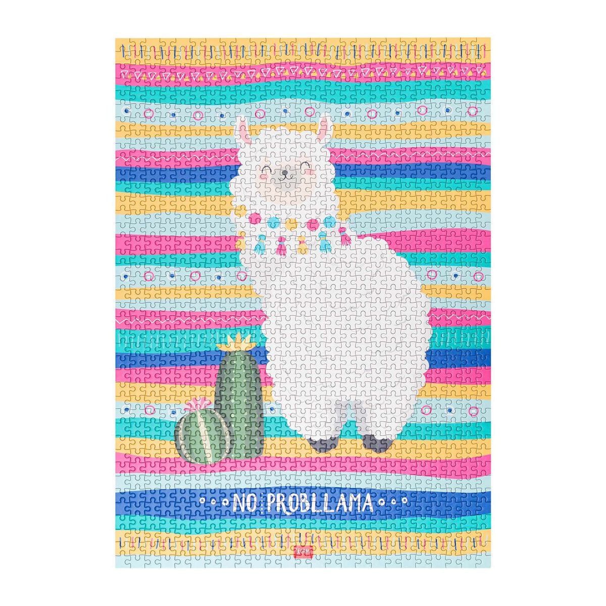 Legami - Rompecabezas de 1000 Piezas - Llama