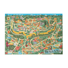 Legami - Puzle de 1000 piezas - Bérgamo