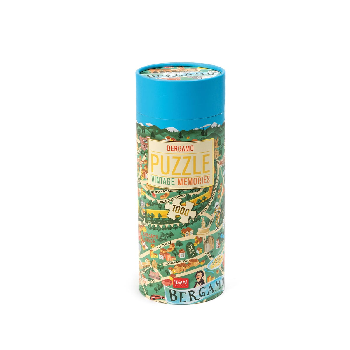Legami - Puzle de 1000 piezas - Bérgamo