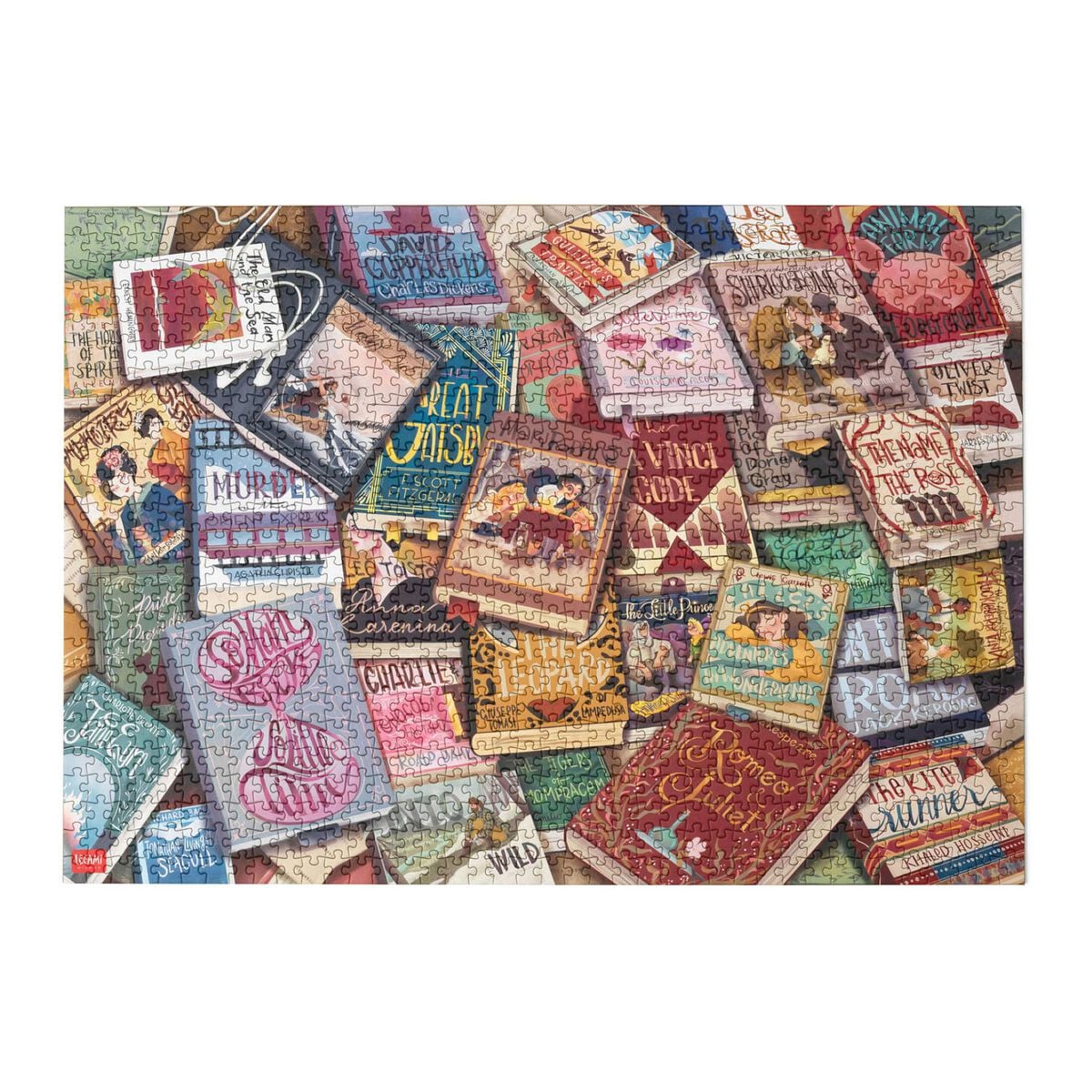Legami - Puzle de 1000 piezas - Amante de los libros