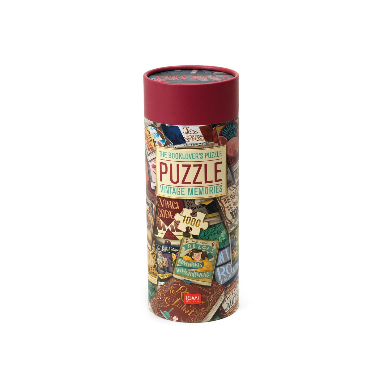 Legami - Puzle de 1000 piezas - Amante de los libros