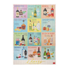 Legami - Puzle de 1000 piezas - Cheers