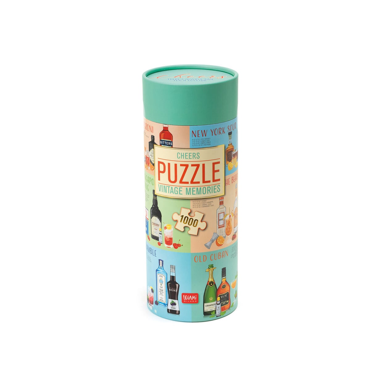 Legami - Puzle de 1000 piezas - Cheers