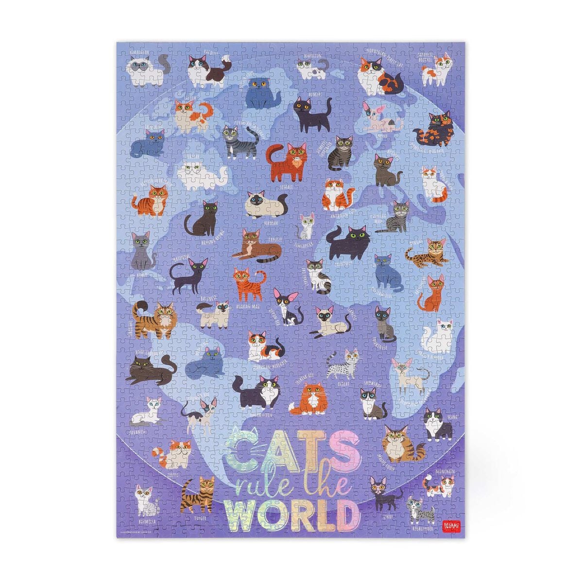 Legami - Rompecabezas de 1000 Piezas - Kitty