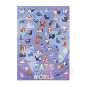 Legami - Rompecabezas de 1000 Piezas - Kitty