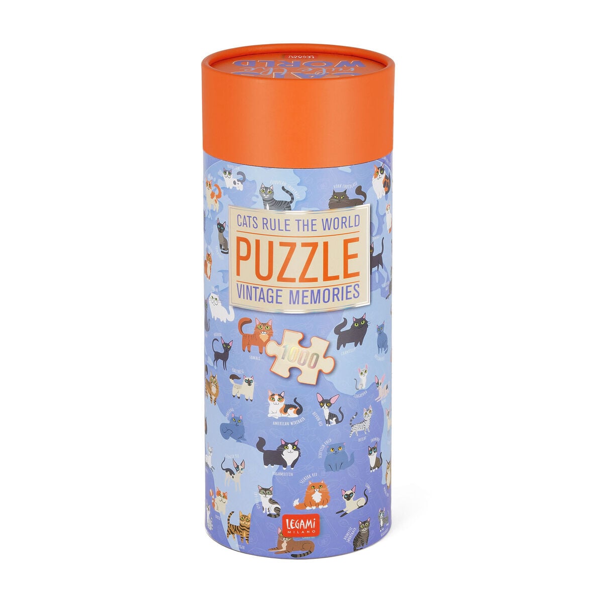 Legami - Rompecabezas de 1000 Piezas - Kitty