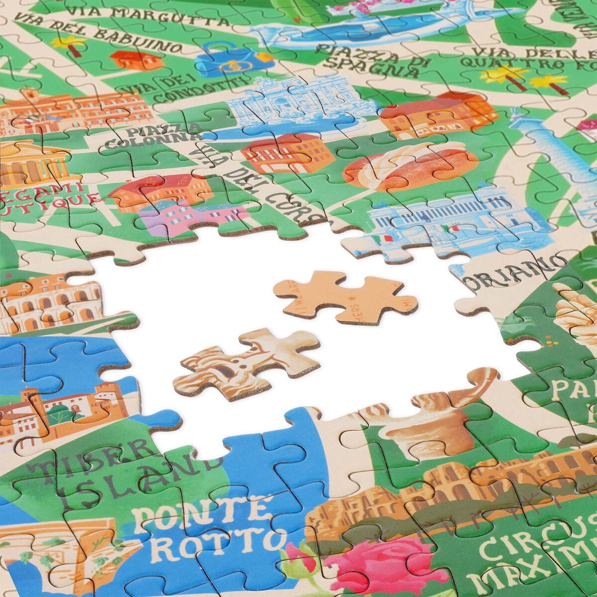 Legami - Puzzle de 1000 piezas - Roma