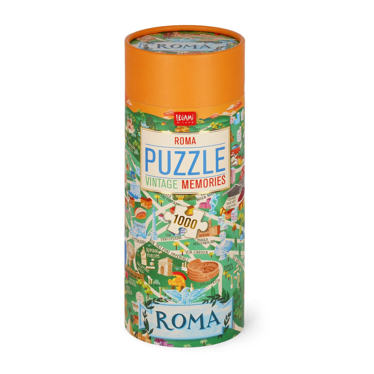 Legami - Puzzle de 1000 piezas - Roma