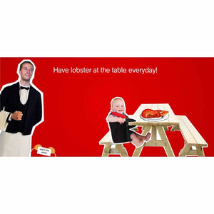 Phil & Teds Lobster V2 Highchair - Black-Highchairs- | Natural Baby Shower