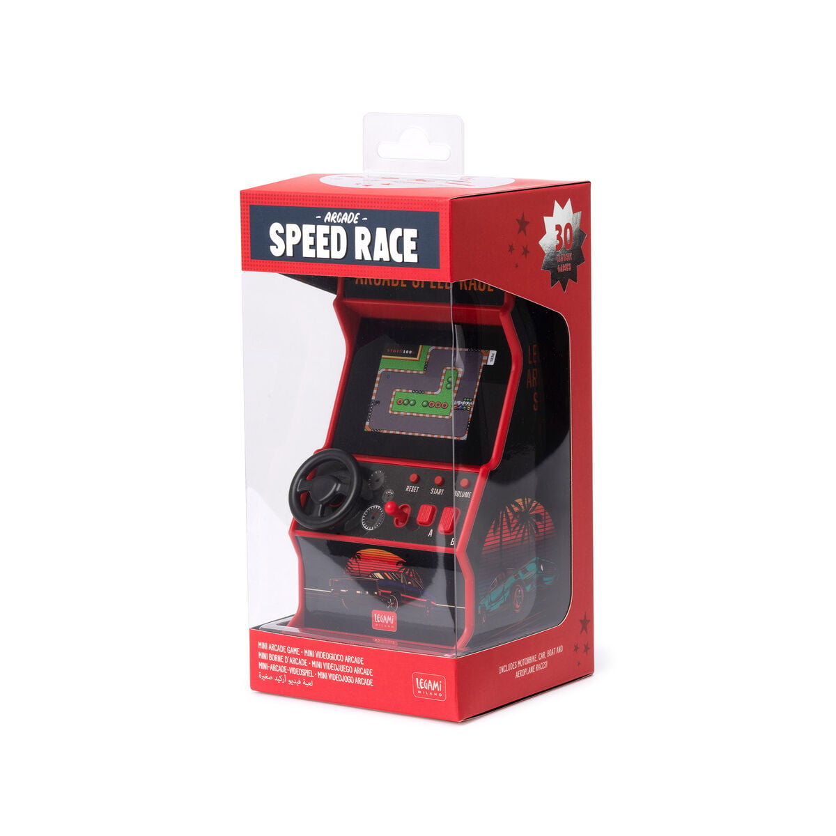 Legami - Arcade Speed Race - Mini juego de arcade