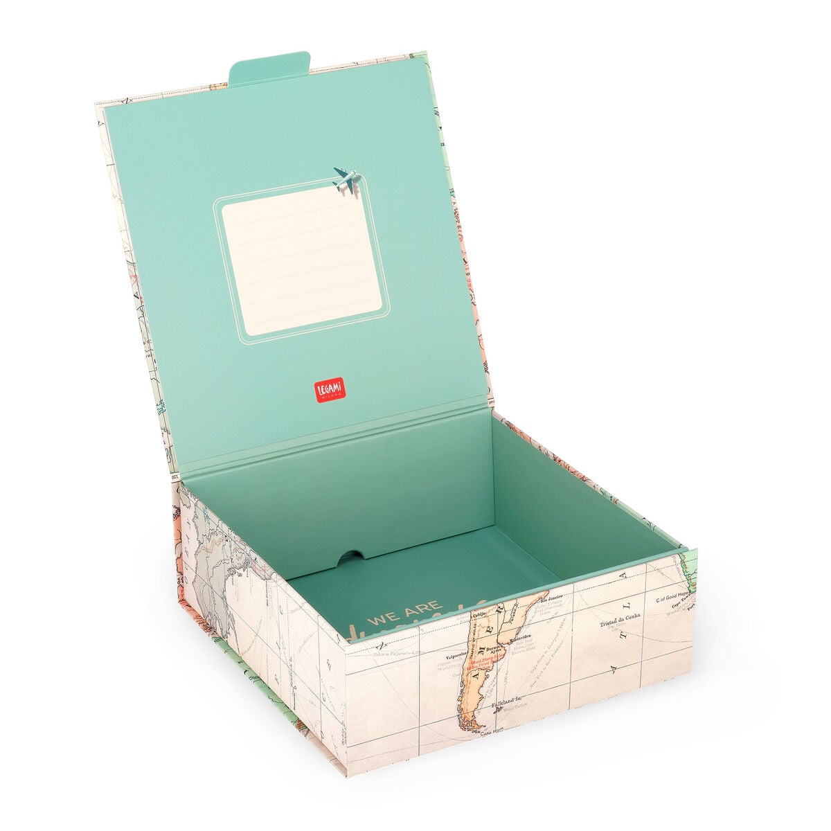 Legami - Medium Gift Box - Viaje - Caja de venta al por menor