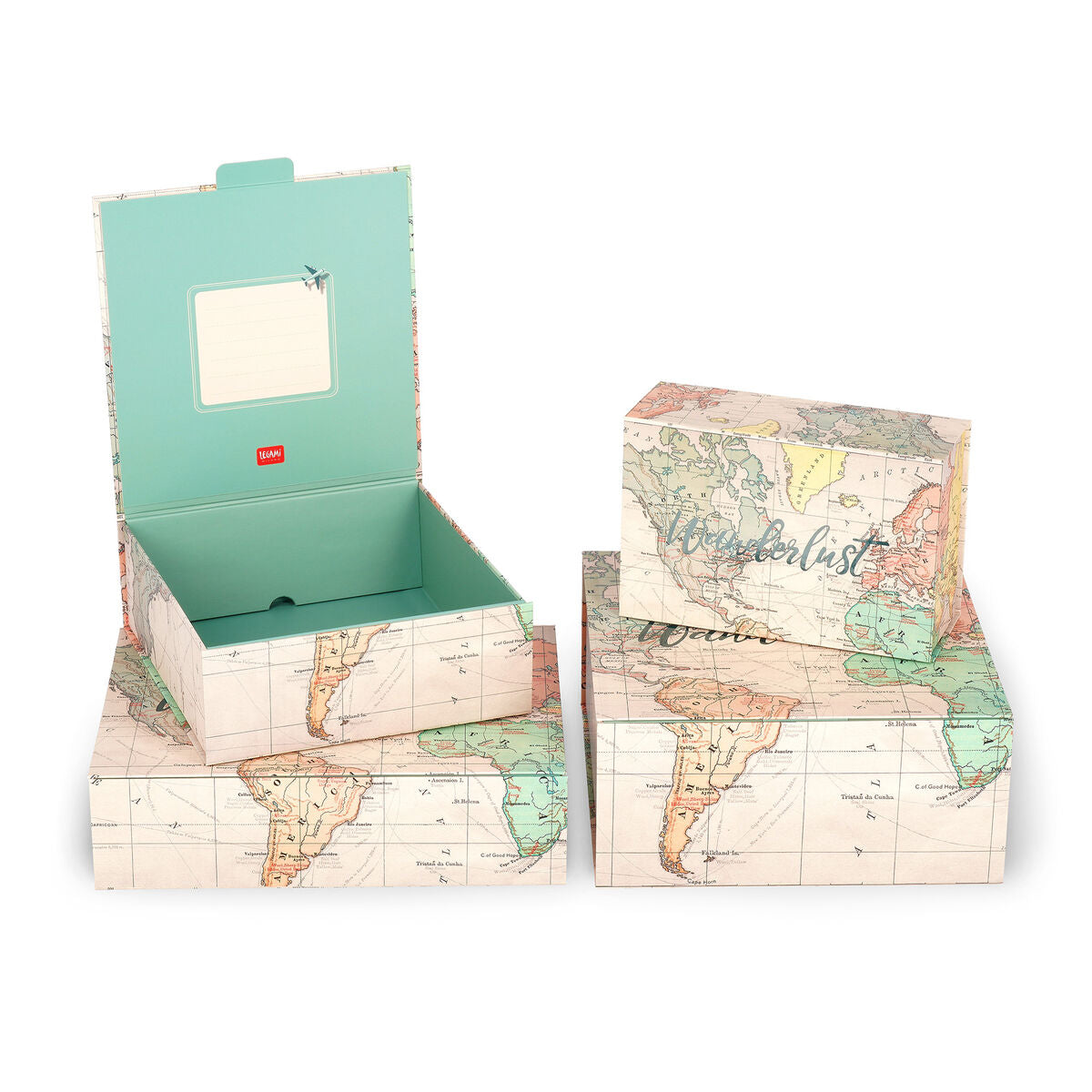 Legami - Medium Gift Box - Viaje - Caja de venta al por menor
