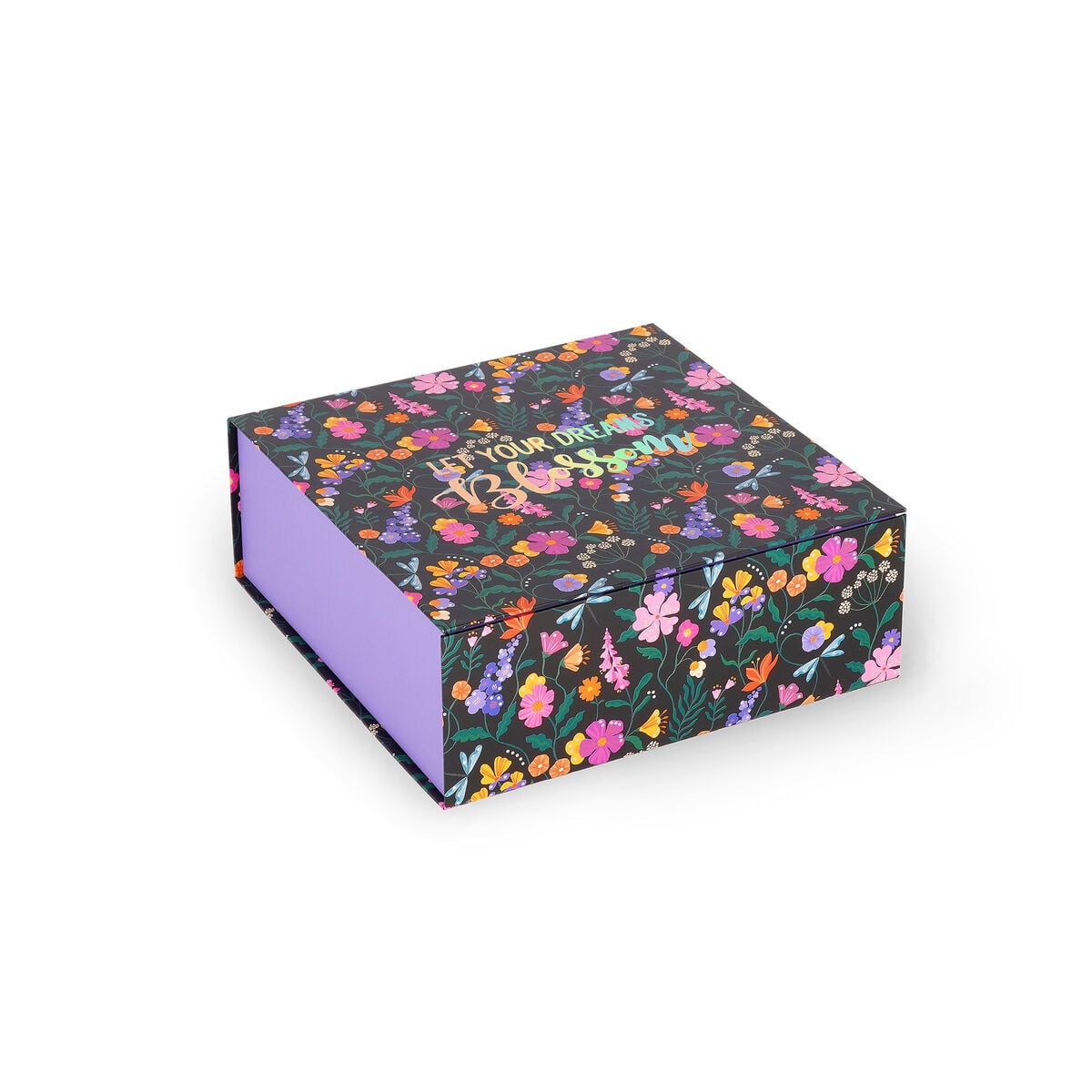 Legami - Caja de Regalo Mediana - Flores - Caja al por Menor