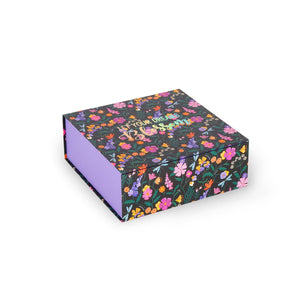 Legami - Caja de Regalo Mediana - Flores - Caja al por Menor