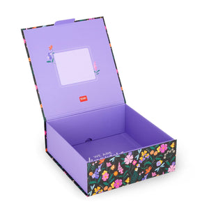 Legami - Caja de Regalo Mediana - Flores - Caja al por Menor