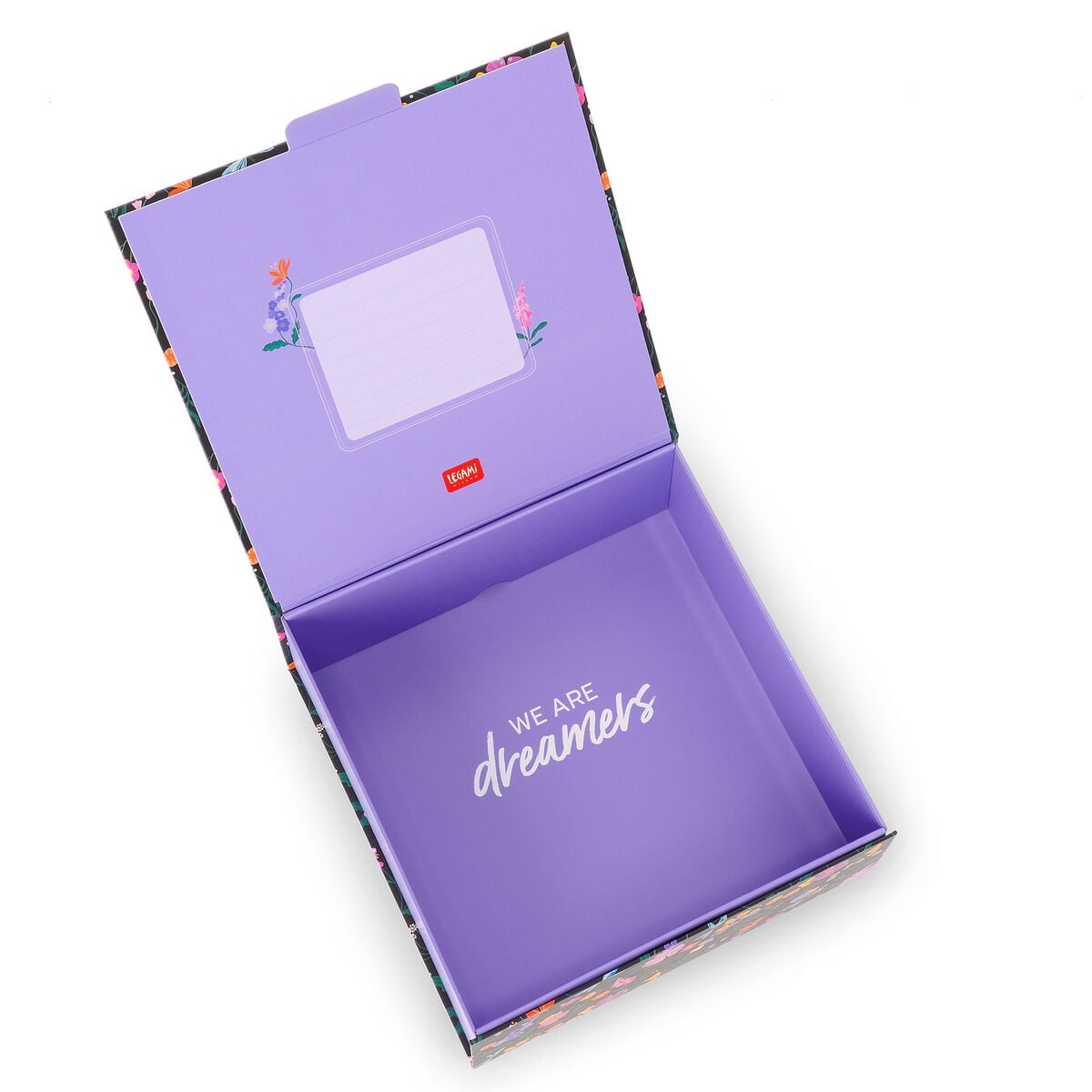 Legami - Caja de Regalo Mediana - Flores - Caja al por Menor