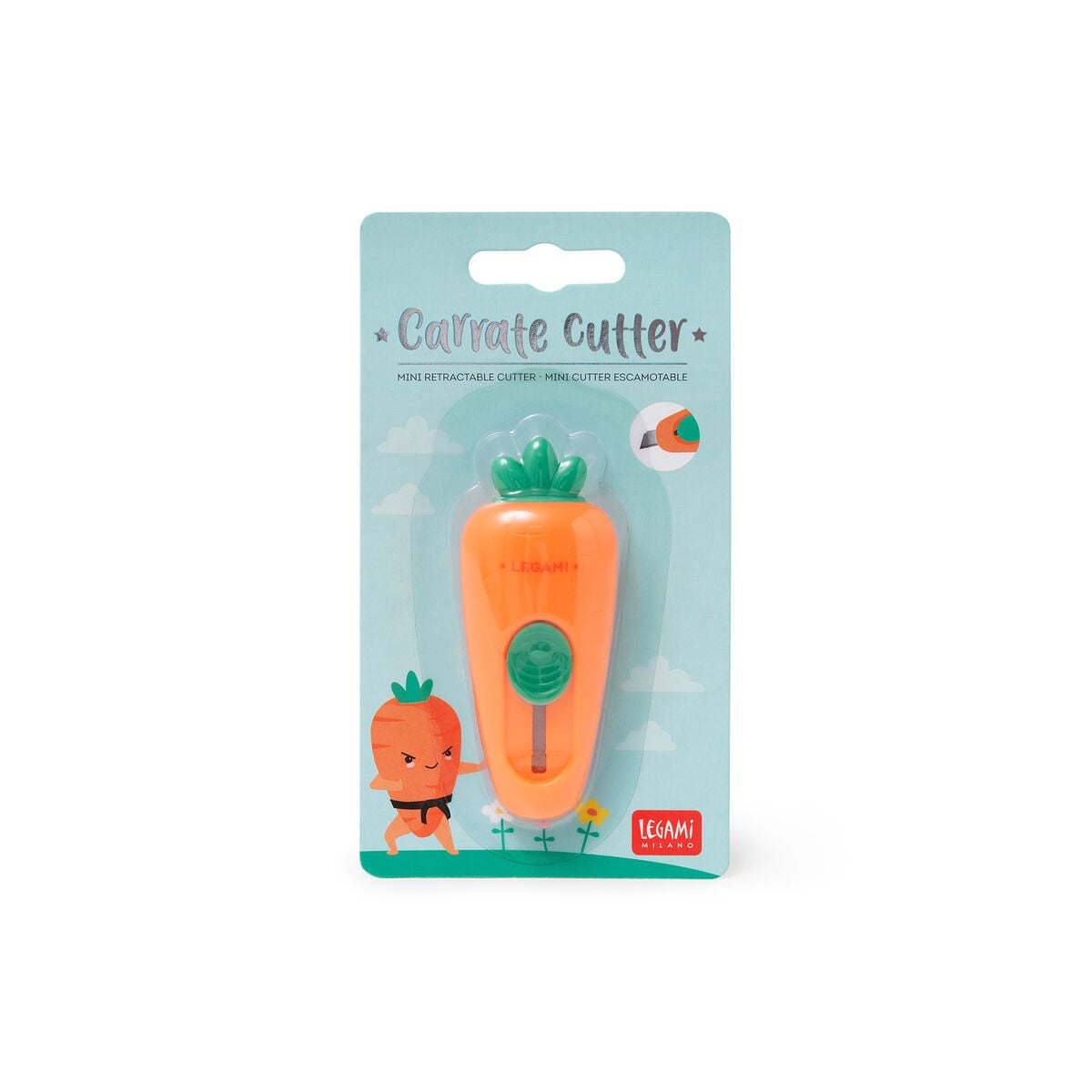 Legami - Carrate Cutter - Cúter retráctil mini