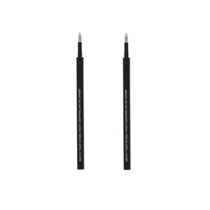 Legami - Set de 2 recambios bolígrafos de gel Sweet Friends - Tinta negra