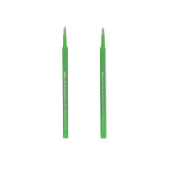 Legami - Set de 2 recambios bolígrafos de gel Sweet Animals - Tinta verde
