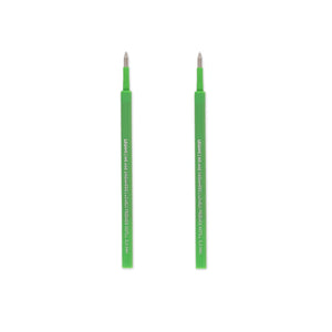 Legami - Set de 2 recambios bolígrafos de gel Sweet Animals - Tinta verde