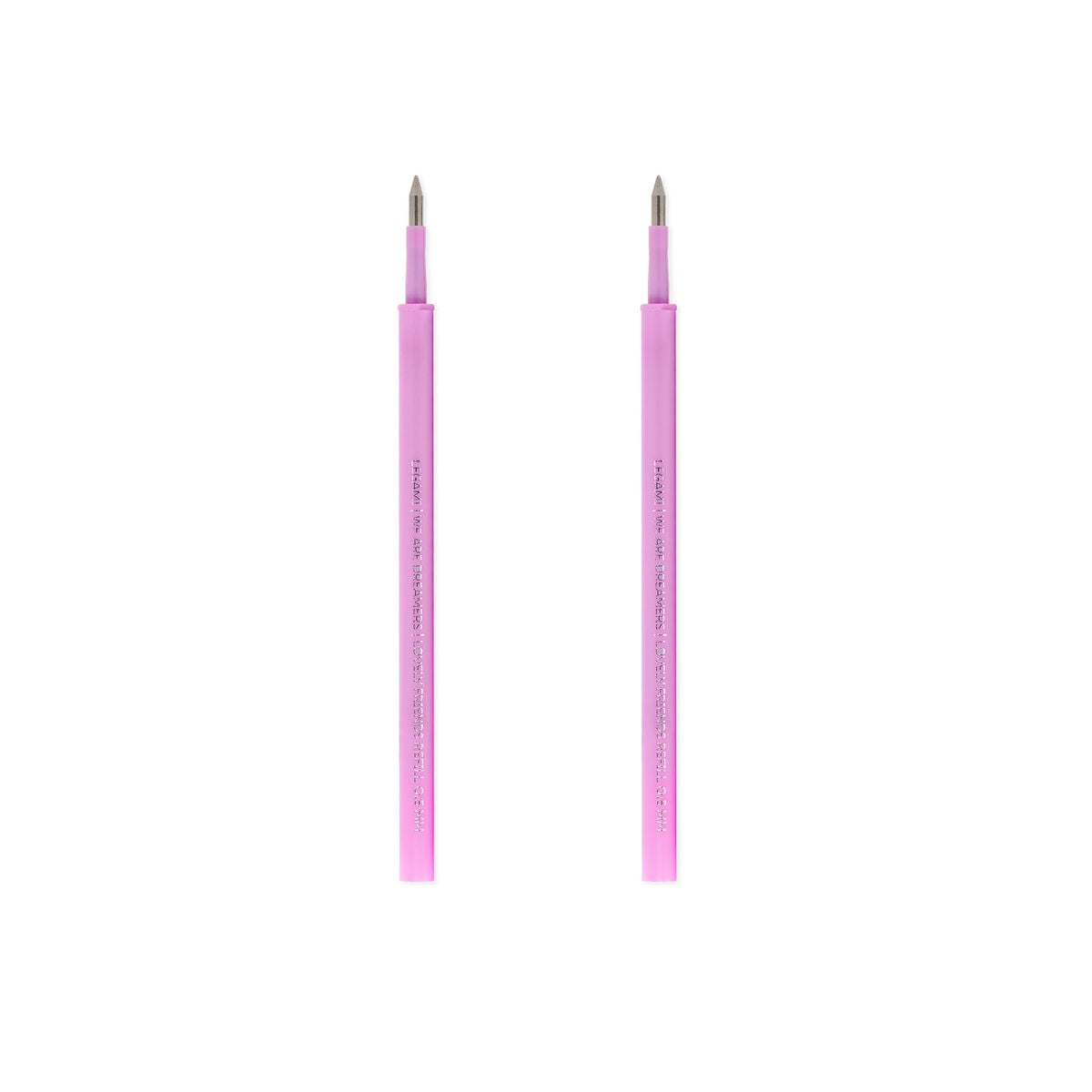 Legami - Set de 2 recambios bolígrafos de gel Sweet Animals - Tinta Morada