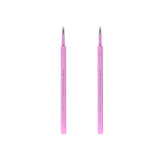 Legami - Set de 2 recambios bolígrafos de gel Sweet Animals - Tinta Morada