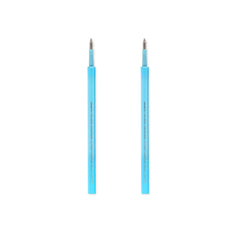 Legami - Set de 2 recambios para bolígrafos de gel Lovely Friends - Tinta azul cielo