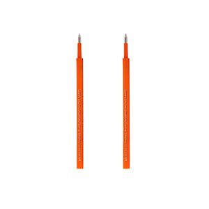 Legami - Set de 2 recambios bolígrafos de gel Sweet Friends - Tinta naranja