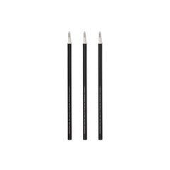 Legami - Juego de 3 recambios de bolígrafos borrables - Tinta negra - Bolígrafo borrable